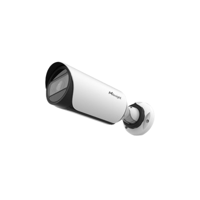 Entrance & Exit AI LPR Bullet Camera
