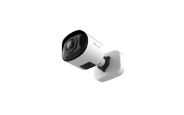 AI 180° Panoramic Mini Bullet Network Camera