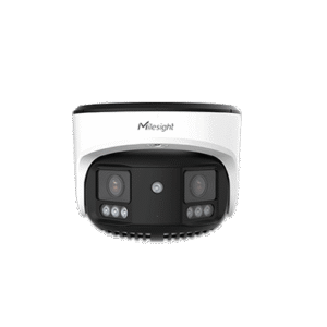 Milesight AI TrueColor Dual-sensor 180° Panoramic Network Camera