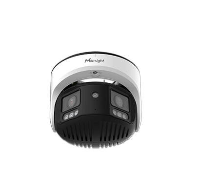 Milesight AI TrueColor Dual-sensor 180° Panoramic Network Camera - Image 2