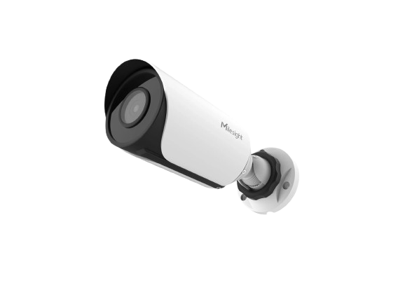 AI Weather-proof Mini Bullet Network Camera