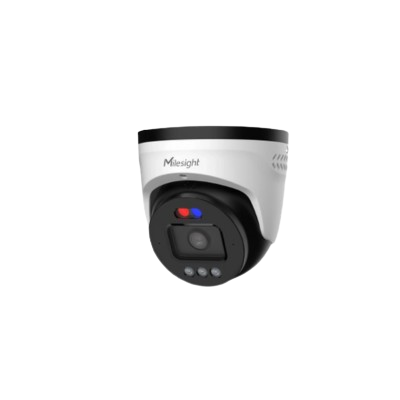 Milesight Al TrueColor Turret Network Camera
