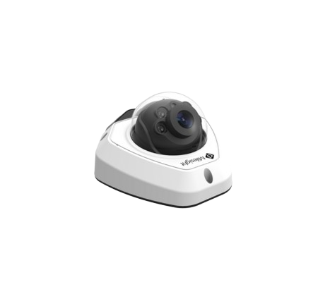 AI Vandal-proof Mini Dome Network Camera