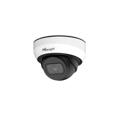 AI Weather-proof Mini Dome Network Camera