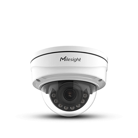 Milesight Al TrueColor Dome Network Camera